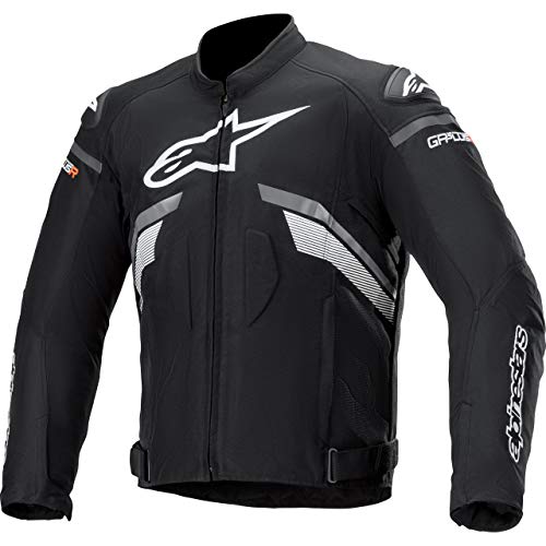 Alpinestars Chaqueta, Negro/Gris Oscuro/Blanco, M Unisex