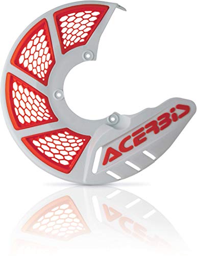 Acerbis 0021846.031 - Cubredisco delantero X-Brake Vented blanco 2