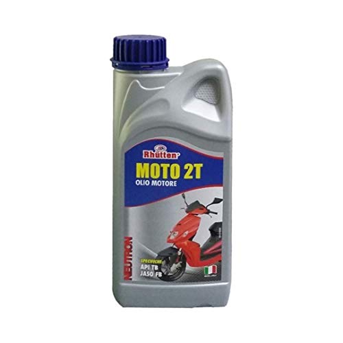 Aceite para moto 2T 1 litro Neutron Rhuten.