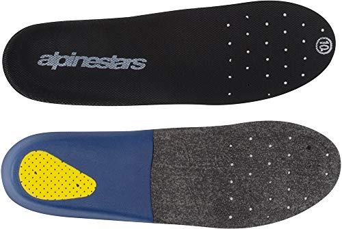 Alpinestars Tech-10 2014+ Footbeds (9) (BLACK/YELLOW)