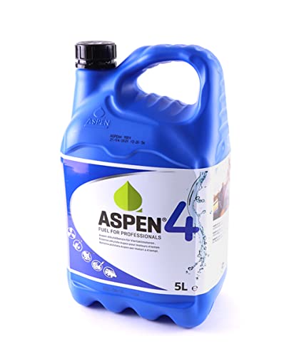 Aspen 4 alquilato de 4 tiempos de gasolina de 5 litros