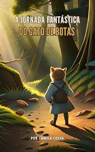 A Jornada Fantástica do Gato de Botas (Portuguese Edition)