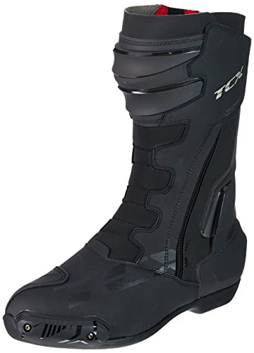 TCX 20179t7671w, Botas de Motociclista Hombre, Negro, 39 EU