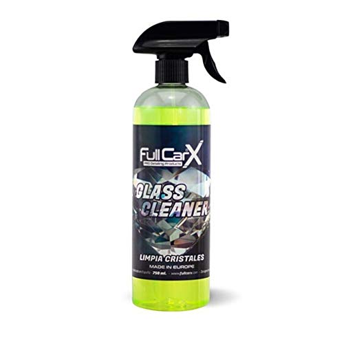 AutoFullCar - Limpia Cristales FullCarX by Full Dip LimpiaCristales Coche Anti Vaho Lunas y Parabrisas 750 ml