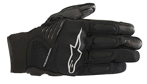 Alpinestars Guantes de Moto Stella Faster Gloves Black Black, Negro/Negro, XS