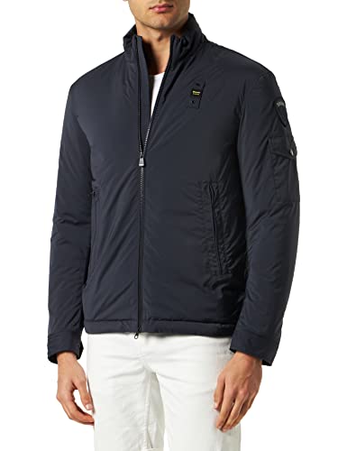 Blauer Chaqueta Corta Acolchada, 888 Azul, L Hombres