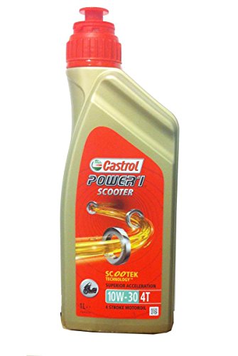 Castrol Power 1 Scooter 4T 10W-30, 1 litro