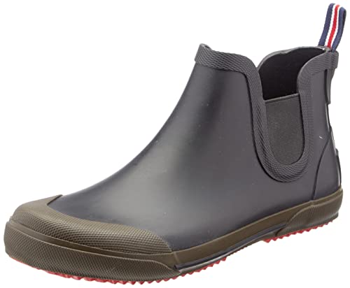 Joules Rainwell, Botas de Lluvia Hombre, Negro (True Black), 43 EU