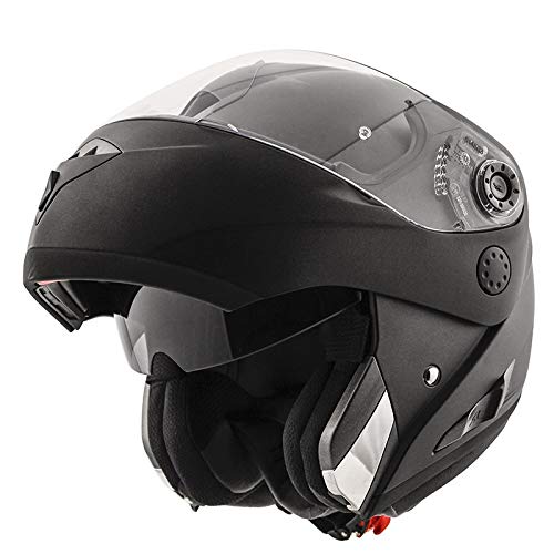 Astone Helmets Casco Shark modulable Openline negro mate, talla