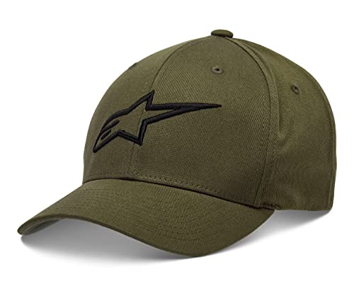 Alpinestars Gorra para Hombre Ageless Curve para Hombre Logo Flexfit Hat Curved Bill Flex Back