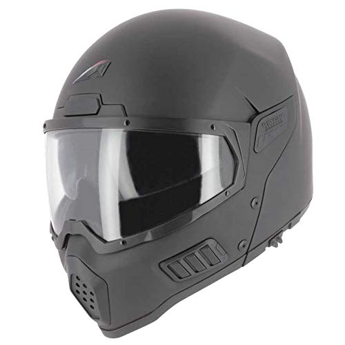 ASTONE Casco integral Spectrum negro mate talla L