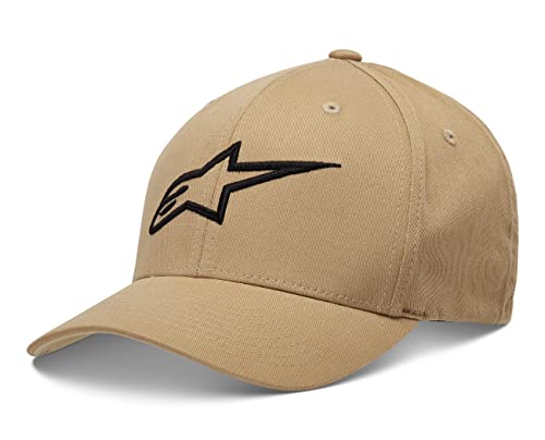 Alpinestars Gorra para Hombre Ageless Curve para Hombre Logo Flexfit Hat Curved Bill Flex Back