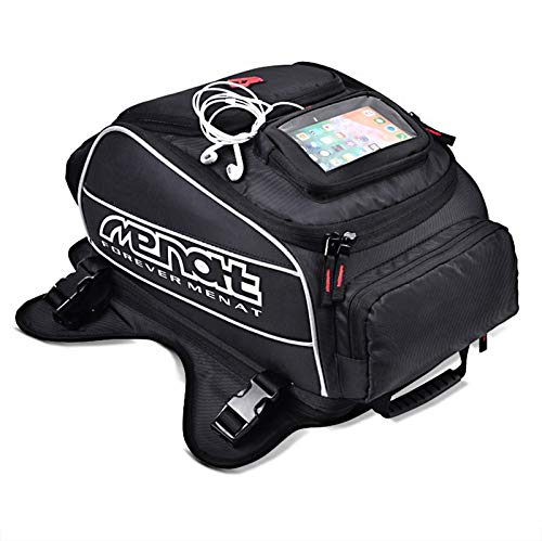 Bolsa de Depósito Magnética TR8 para Kawasaki Ninja 650/400 / 300