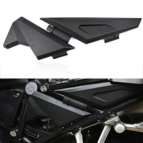 Protector de cubierta lateral para asiento trasero de pasajero de motocicleta, protector de marco de panel de relleno para B.MW R1200GS R 1200 GS LC ADV 2013-2019 R1250GS R 1250 GS Adventure 2019-2023