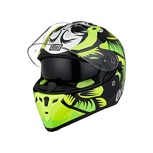 ORIGINE Casco Integral de Moto Homologado ECE con Doble Visera