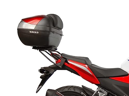 Shad H0CR11ST Soporte de Baúl para Honda Cbr300R, Negro