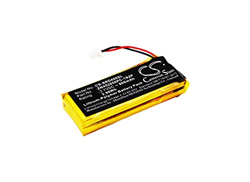 CS-SRD400SL Baterías 800mAh Compatible con [Schuberth] C3, C3 Pro, para [Cardo] G4, G9, G9x, Scala Rider G4, Scala Rider G9, Scala Rider G9x sustituye BAT00002, para BAT00004, para WW452050-2P, para