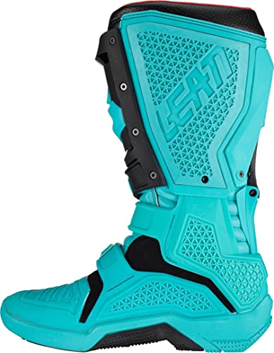 Leatt, Botas de Moto Unisex Adulto, Nero, 40.5 EU