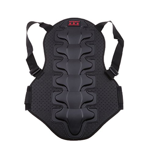 SDENSHI Protección de Espalda Moto Bicicleta Guardaespaldas Chaleco Anticaídas Chaqueta de Motocicleta Espalda Chaleco Protector Deportivo