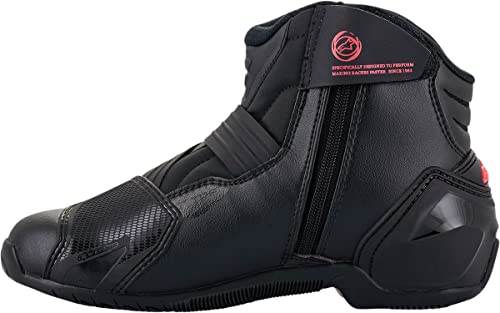 Alpinestars Motosc, Botas de Motociclista Hombre, Negro, 42 EU