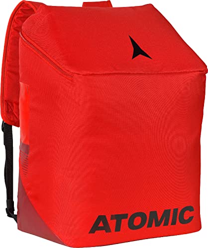 Atomic, Bolsa para botas de esquí y casco, 35 litros, 34 x 41 x 25 cm, Poliéster, Boot & Helmet Pack, Rojo/Rojo (Rio Red), AL5045240