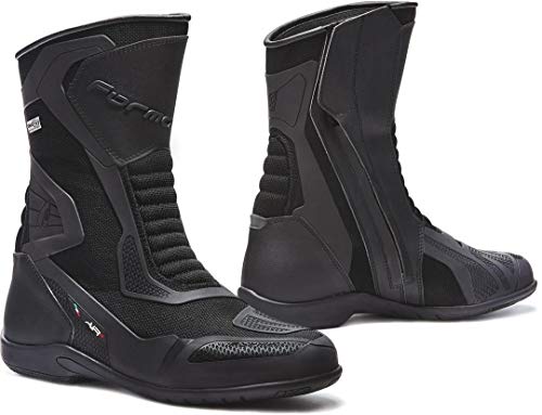 Forma botas moto Air3 Outdry WP homologuee CE negro