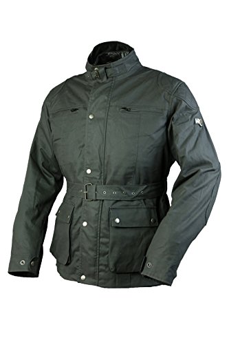 Windsoroyal - Chaqueta de invierno Lincoln, para hombre, Verde - XL