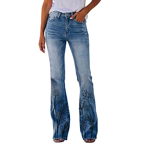 Jeans De Bota Ancha Jeans para Mujeres Pantalones Vaqueros De Verano Mujer Vaqueros Que Estilizan Las Piernas Jeans Mujer Online Jeans EláSticos Jeans Colores Mujer Vaqueros OtoñO Verano 2023 Jeans