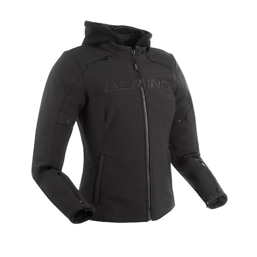 Bering, chaqueta de moto Lady elite black, T6