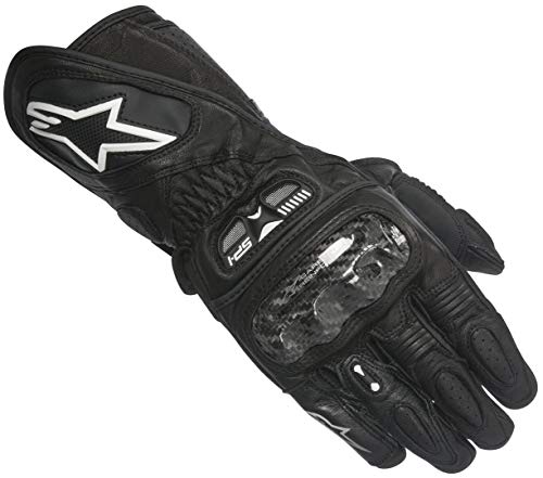 Alpinestars Guantes de Moto Stella SP-1 15, Color Negro, Talla M