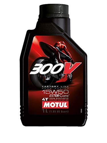 MOTUL 300V 4T Factory Line 104125 Road Racing, 15W-50, 1 L