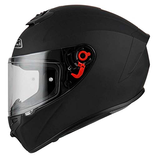 Casco de Moto Integral NZI Trendy Negro Mate (L)