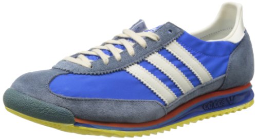 adidas SL 72 Vin, Zapatillas Hombre, Azul/Blanco/Rojo/Amarillo, 10