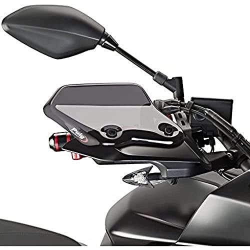 Puig Extensión Paramanos Yamaha MT-07 Tracer 16-17 (Pareja) Ahumado Oscuro