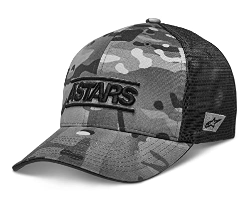 Alpinestars, Proximity Mesh Back Multicam Hat, Gorra De Beisbol, Negro, S/M, Hombre