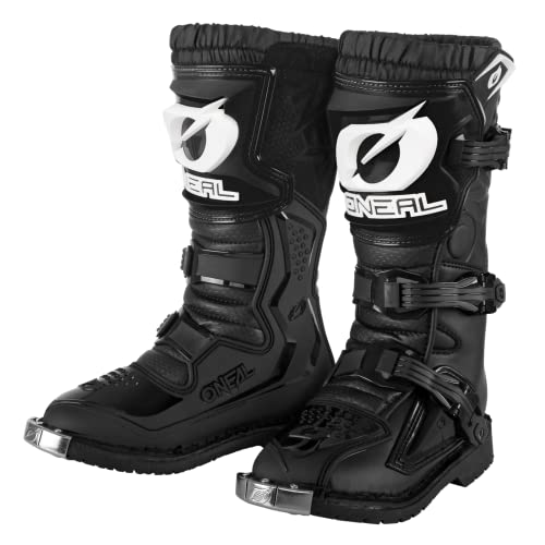 O'Neal Rider Pro Botas DE Motocicleta, Unisex Adulto, Negro, 37 EU