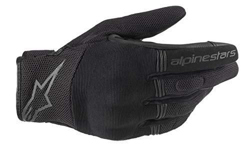 Alpinestars Guantes de Moto de Cobre, Color Negro, Talla XL