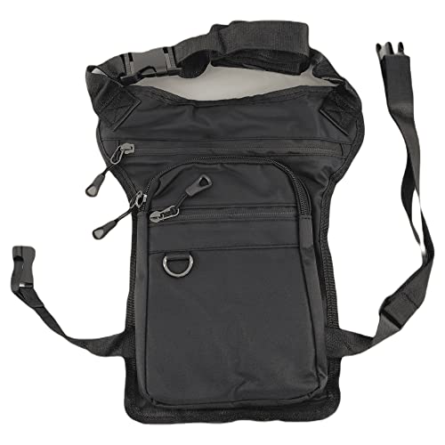 HUNTLAND - Riñonera Pierna Pernera Moto Bolsa Pierna Moto Riñoneras Hombre Riñonera Moto Perneras Militar Pernera tactica Riñonera Lateral Hombre Riñonera Moto Pierna Bolso de Pierna para Moto GVA