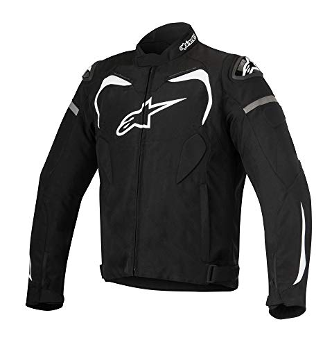 Alpinestars – cazadora moto T-GP PRO, Negro, talla XXL