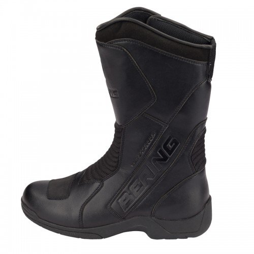 Bering Botas de Moto x de Tourer, Negro, Tamaño 40