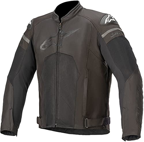 Alpinestars T-GP Plus R V3 Chaqueta, Zwart, S Unisex