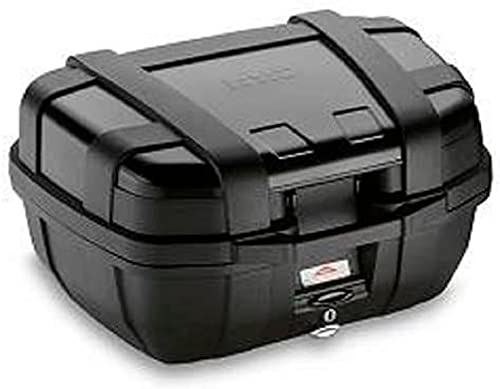 Givi TRK52B Trekker Monokey Baúl Negro con Cover de Aluminio, Carga Máxima 10 Kg