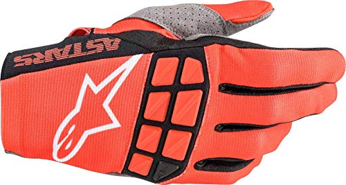 Alpinestars Racefend Motocross Handschuhe White/Red-S