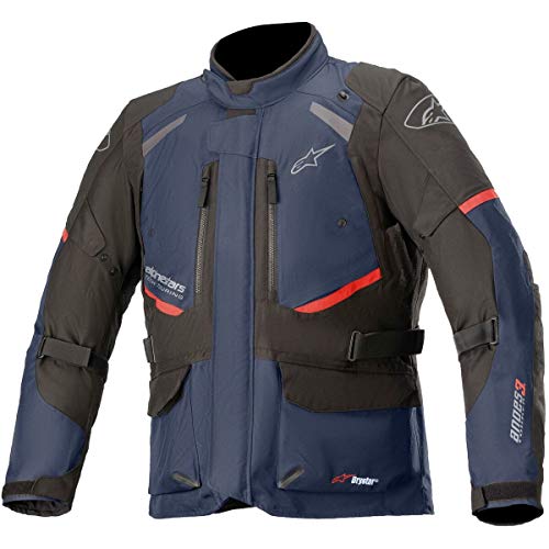 Alpinestars Andes V3 Drystar-Chaqueta, Verde/Azul/Negro, L Unisex