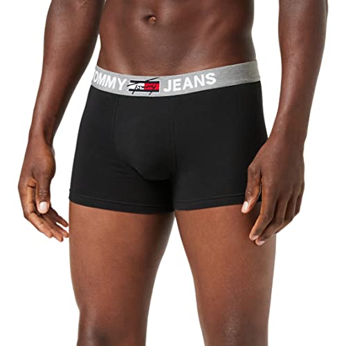 Tommy Hilfiger Tommy Jeans Boxer, Black, M para Hombre