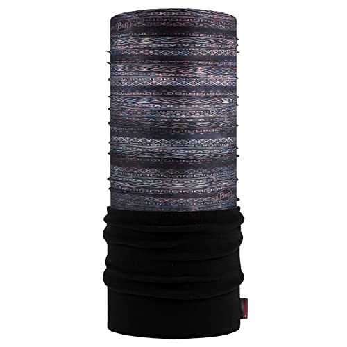 Buff SANUA Black Tubular Polar, Unisex, Negro, Talla única