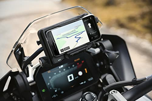 BMW Motocicleta Conectada Ride Phone Cradle Negro Soporte Apple Samsung