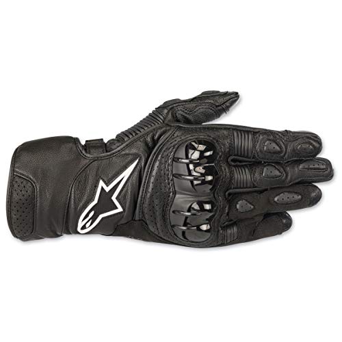 Alpinestars 3558218-10-M SP-2 v2 - Guantes para Hombre, Color Negro