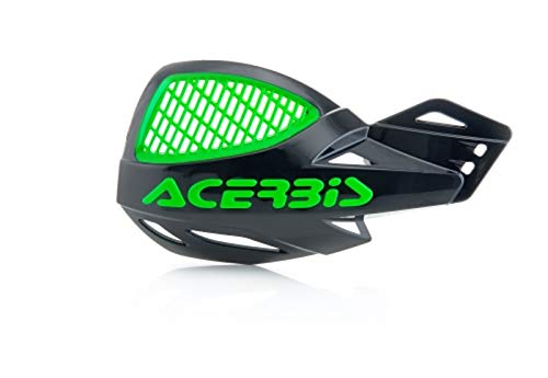 acerbis 0009846.325 + 0010987 manos mx uniko vented universal negro verde mototopgun