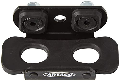 Artago K203 Soporte Universal para Antirrobo de Moto Artago 32, para Estribera Desmontable